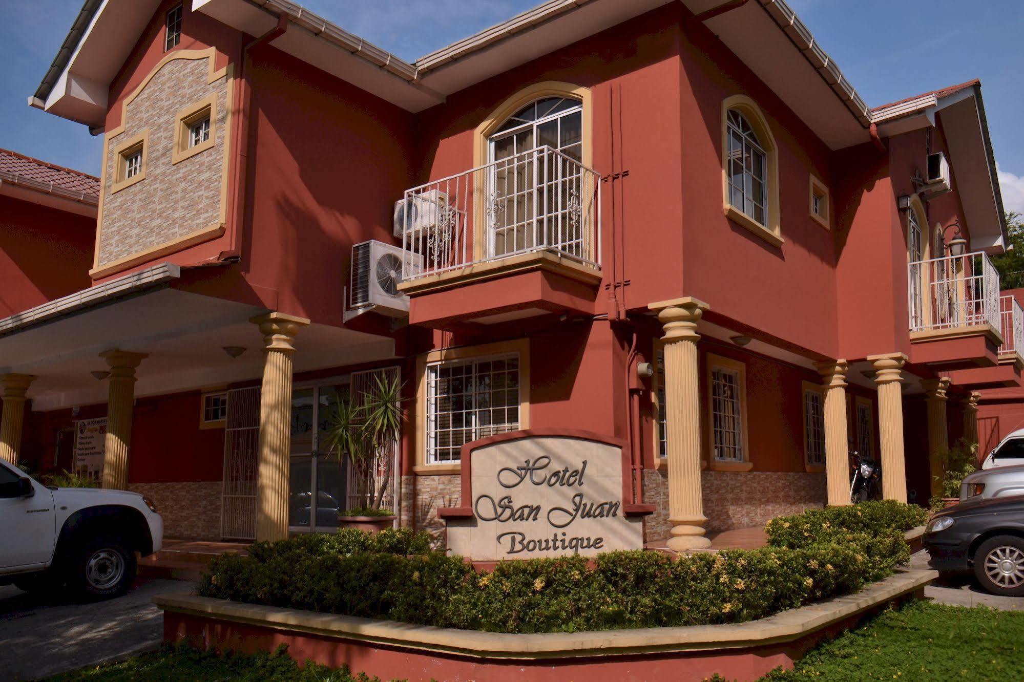 Hotel San Juan San Pedro Sula Bagian luar foto